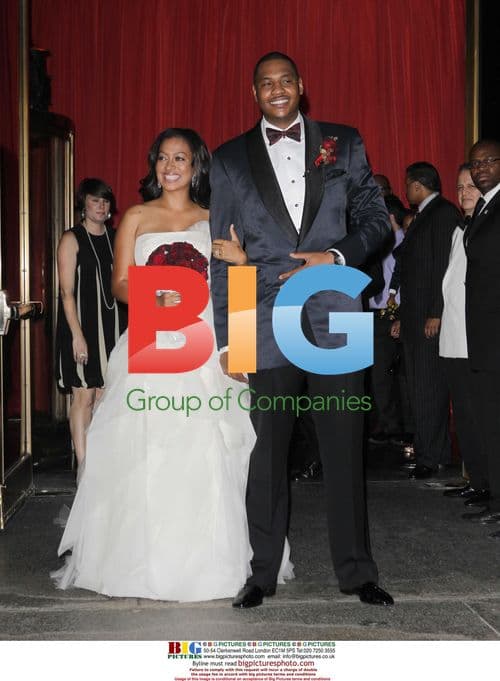 Lala Vasquez and Carmelo Anthony's Wedding