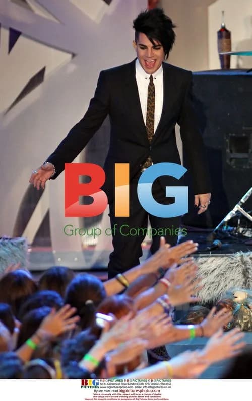 Adam Lambert wins MMVA Award in Toronto