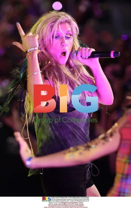 Ke$ha performs Tik Tok live at 2010 MMVA
