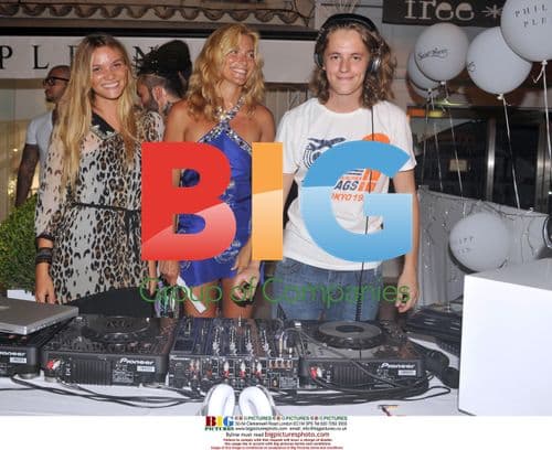 Philipp Plein Store Opening in Saint Tropez