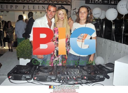 Philipp Plein store opening in Saint Tropez