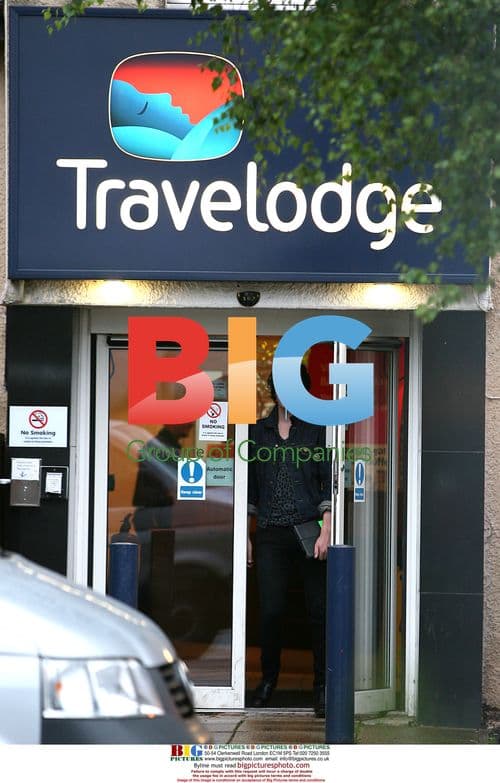 Emma Watson's Boyfriend at Budget Hotel