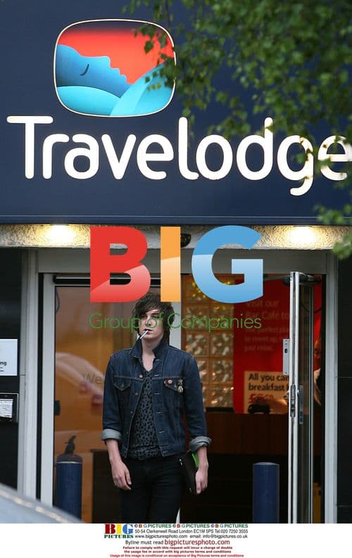 Emma Watson's Boyfriend at Budget Hotel