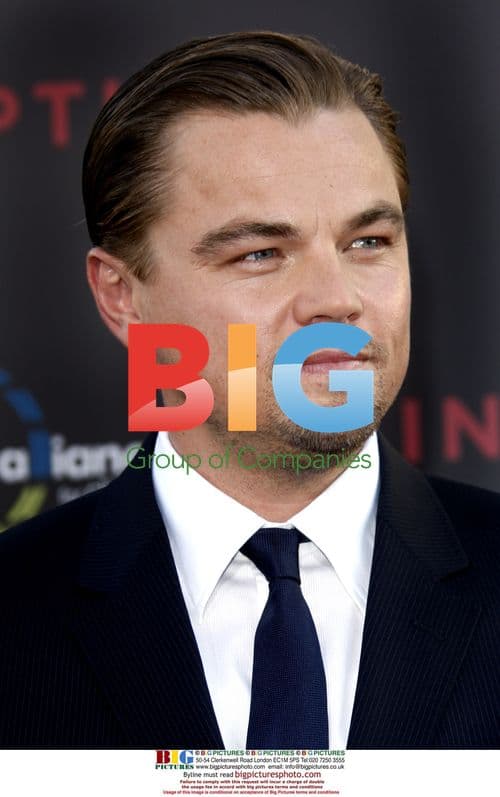 Leonardo DiCaprio at Inception Premiere