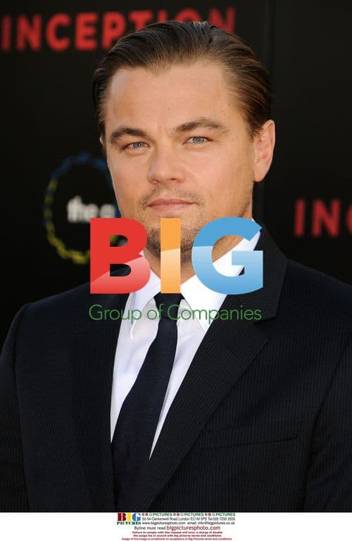 Leonardo DiCaprio at 'Inception' LA Premiere
