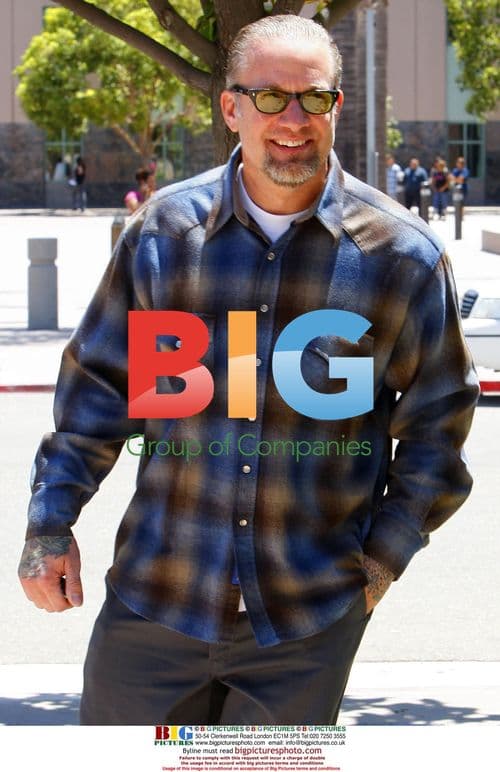 Jesse James Leaving Orange County Court