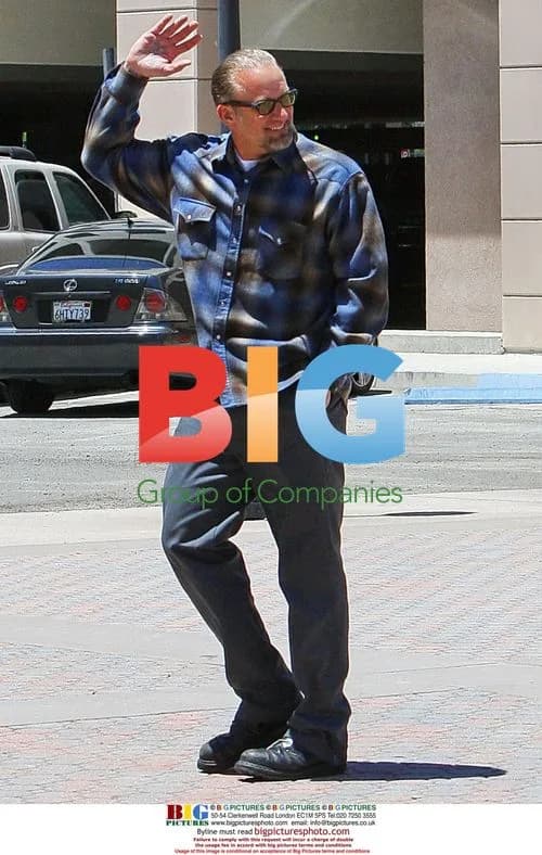 Jesse James Leaving Orange County Court