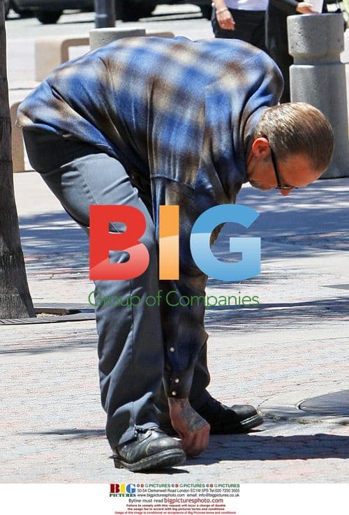 Jesse James Leaving Court