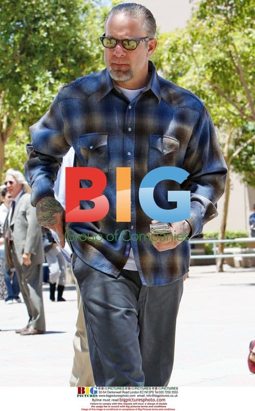 Jesse James Leaving Court