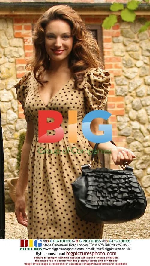 Kelly Brook out in London, UK