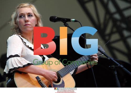 Paolo Nutini and Martha Wainwright at Eden Project