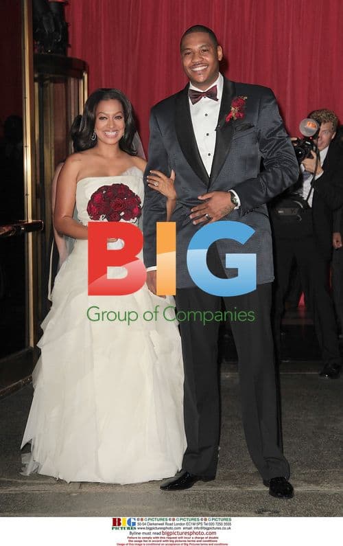 LaLa Vasquez and Carmelo Anthony's Wedding