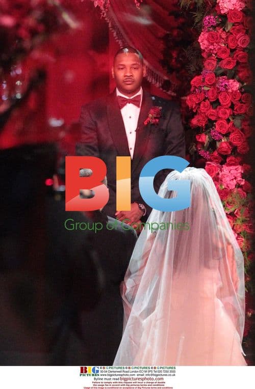 LaLa Vasquez and Carmelo Anthony's Wedding
