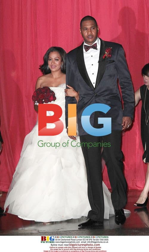 LaLa Vasquez and Carmelo Anthony's Wedding