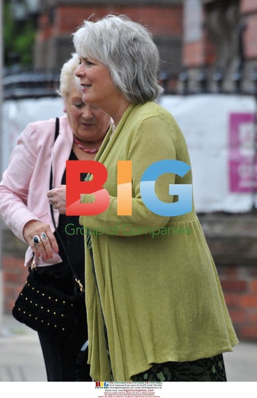 Alison Steadman Spotted in Liverpool