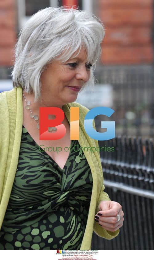 Alison Steadman spotted in Liverpool