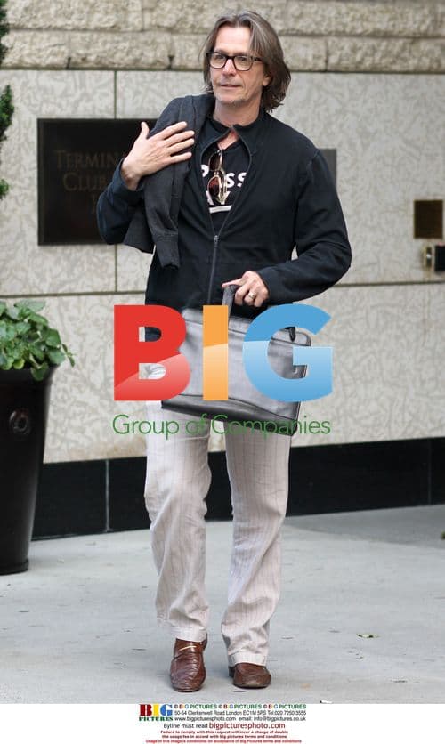 Gary Oldman leaves Red Riding Hood luncheon