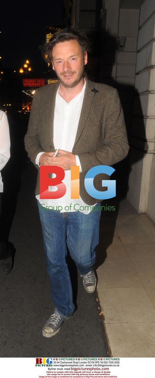 Julian Barratt at Ghost Stories Afterparty