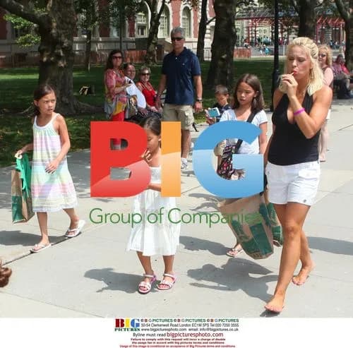 Kate Gosselin and Kids Visit NYC Landmarks