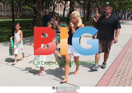 Kate Gosselin and Kids Sightseeing in New York