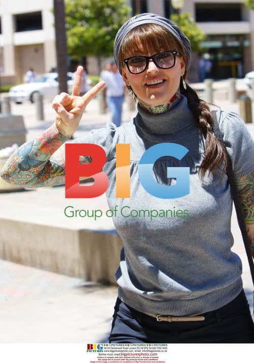 Janine Lindemulder Arriving at Family Court