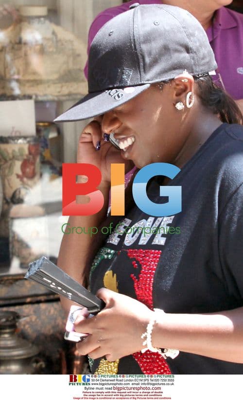 Missy Elliott visits Jerusalem before concert