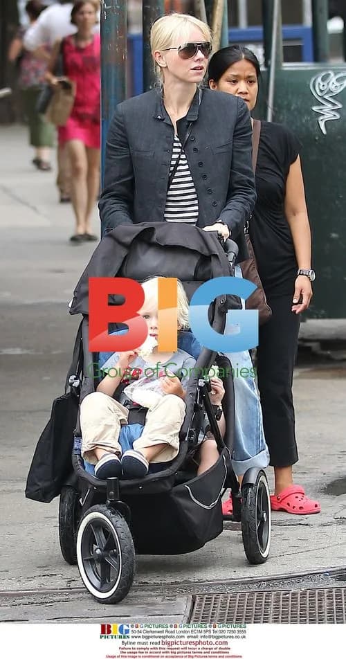 Naomi Watts Steps Out With Sons in NYC