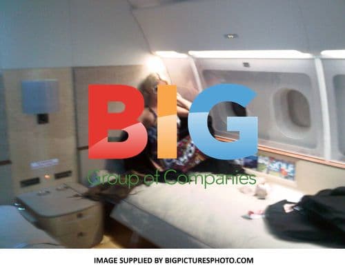 Paris Hilton at 2010 World Cup with Nicky