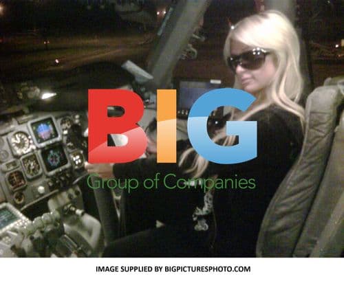 Paris Hilton at 2010 World Cup