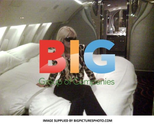 Paris Hilton at 2010 World Cup