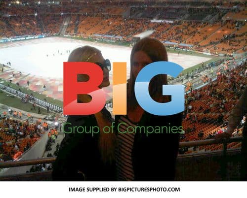 Paris Hilton at 2010 World Cup with Nicky