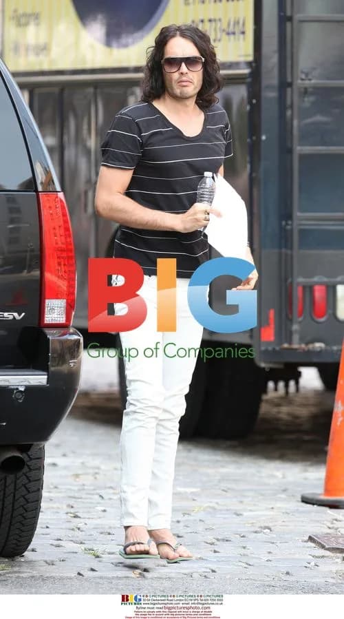 Russell Brand Returns to NYC Hotel