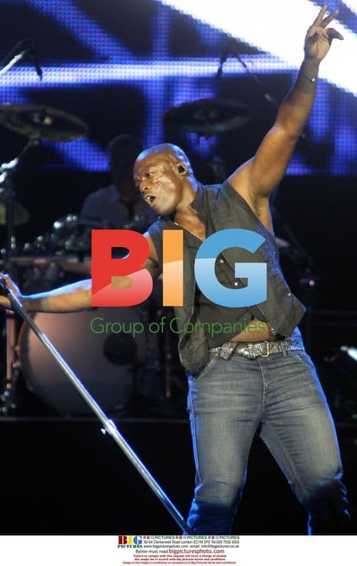 Seal in Concert in Zadar, Croatia