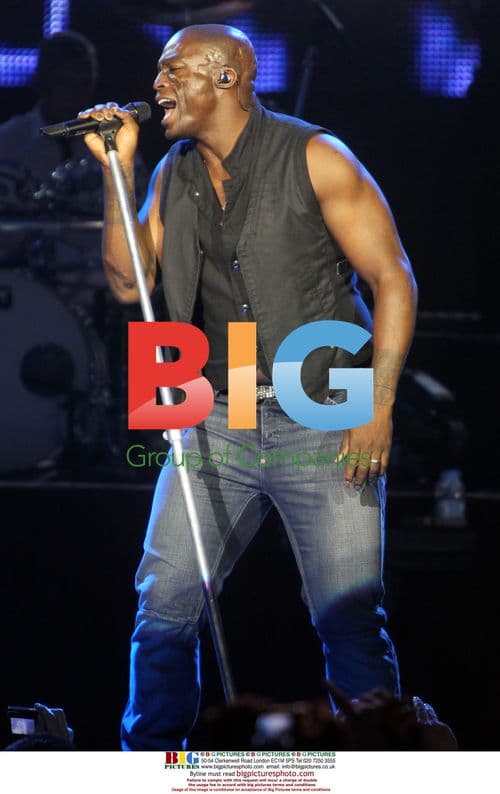 Seal Concert in Zadar, Croatia