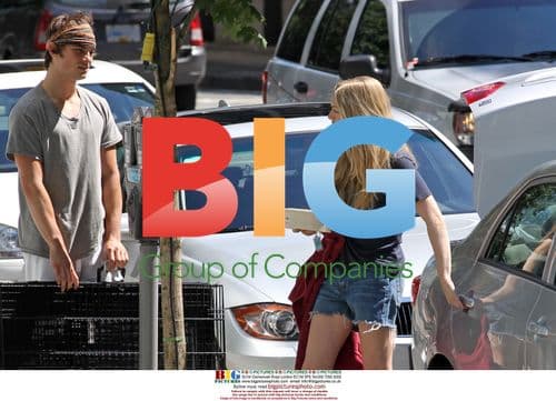 Amanda Seyfried and Shiloh Fernandez Prep for 'Red Riding Hood'