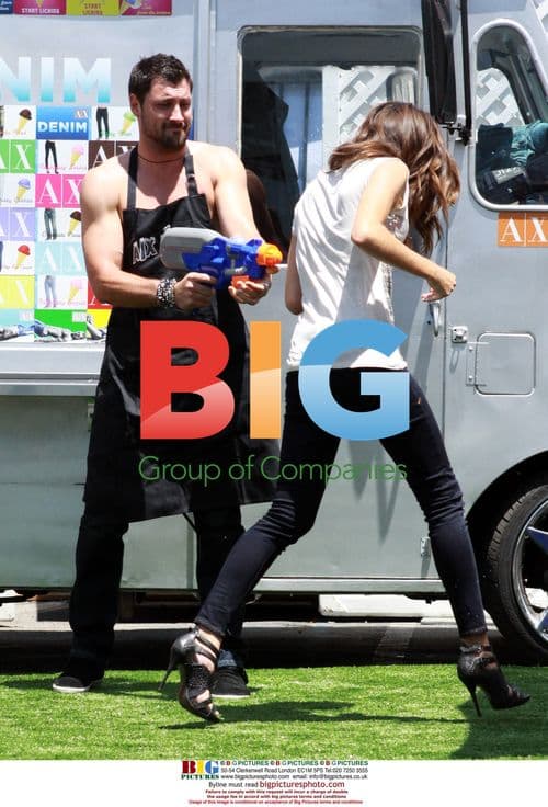 Maksim Chmerkovskiy at A/X Armani Exchange event