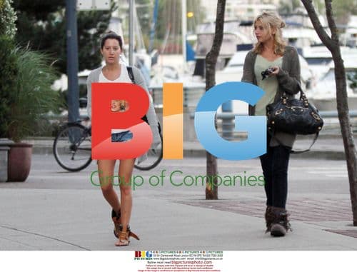 Ashley Tisdale and Hellcats co-stars