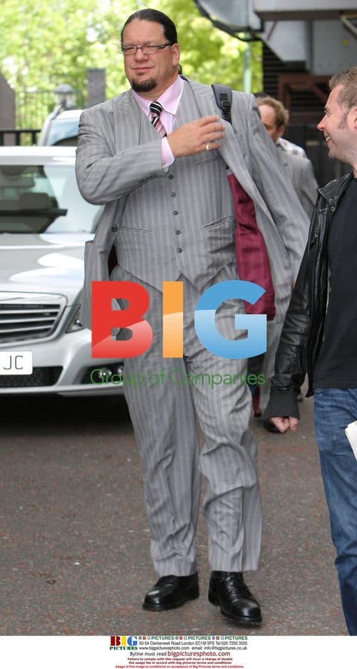 Penn & Teller Leaving GMTV Studios