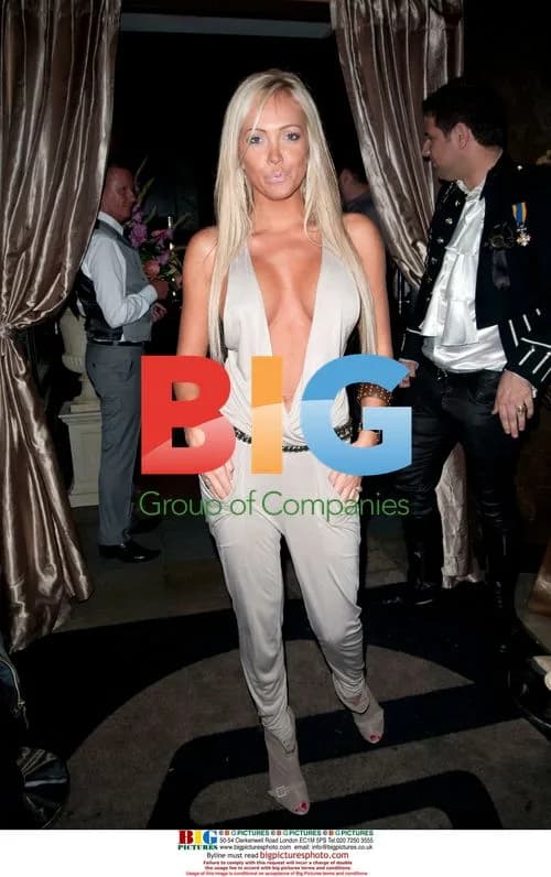 Aisleyne Horgan-Wallace at Shadow Lounge Party