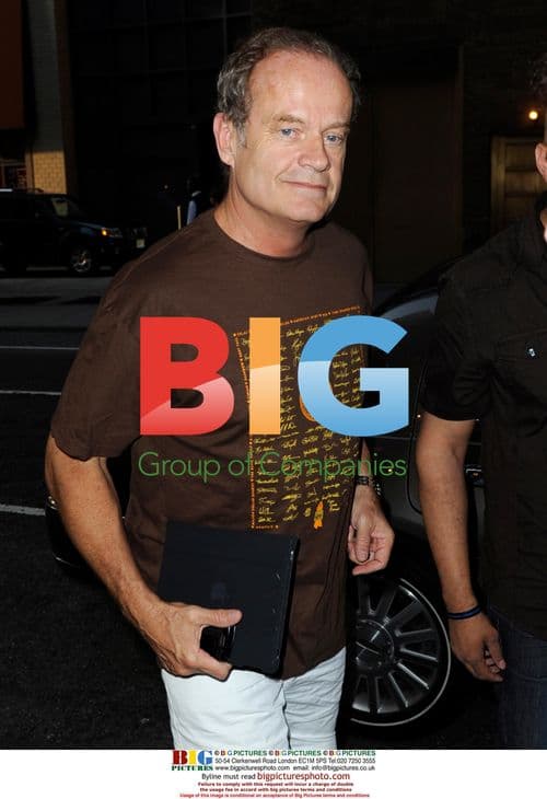 Kelsey Grammer Arriving at Broadway Play