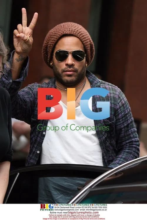 Lenny Kravitz Leaving Hotel in NYC