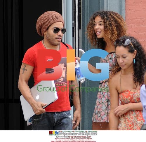 Lenny Kravitz in West Village, NYC