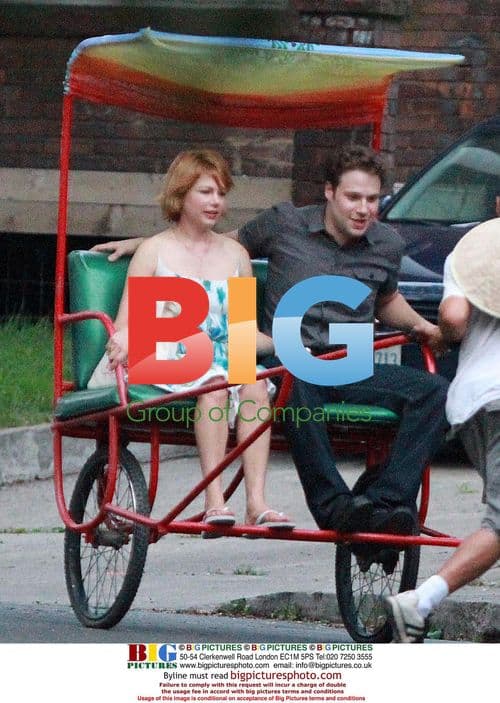 Seth Rogen, Michelle Williams Film 'Take This Waltz'