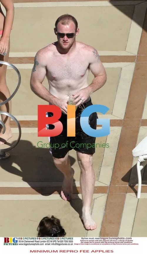 Rooney Family Vacation in USA