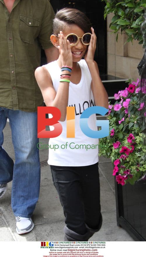 Willow Smith Outside The Dorchester