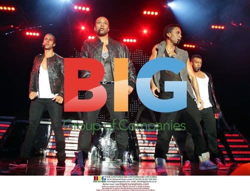 JLS perform at Westonbirt Arboretum