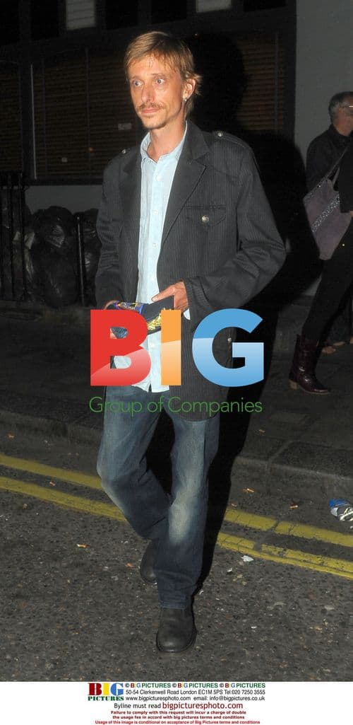 Mackenzie Crook at Groucho's in London