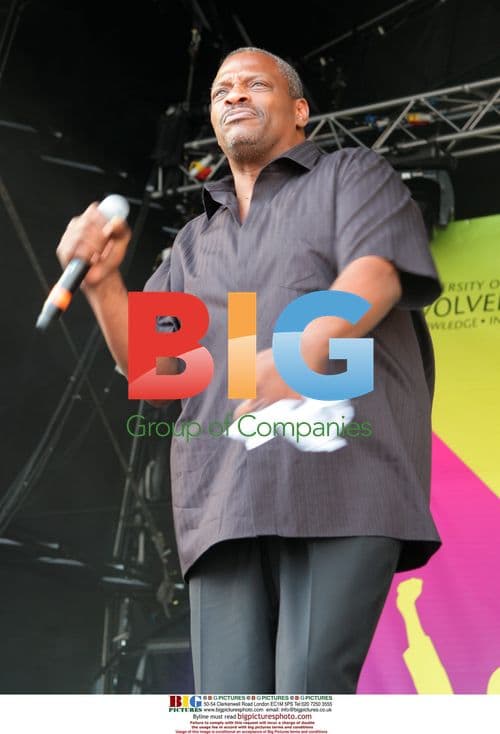 Alexander O'Neal at Midlands Music Festival