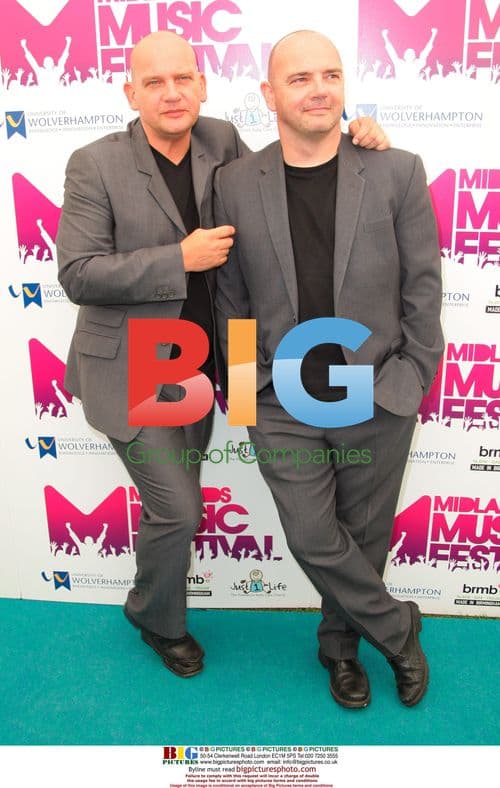 Hue and Cry at Midlands Music Festival