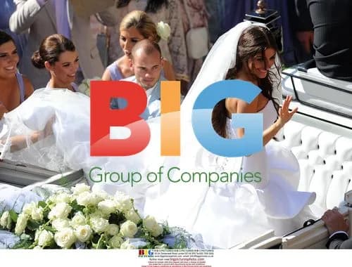 Wesley Sneijder and Yolanthe Cabau Van Kasbergen Wedding